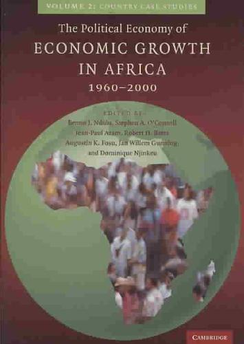 The Political Economy of Economic Growth in Africa, 1960-2000 [With CDROM]