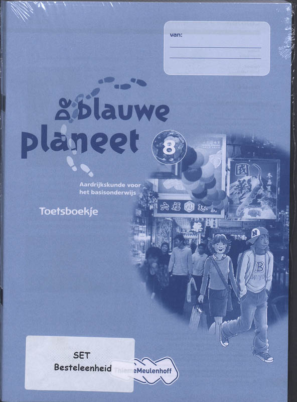 De blauwe planeet 2e druk Toetsboekje 8 (set 5 ex)