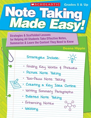 Note Taking Made Easy!