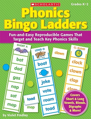 Phonics Bingo Ladders