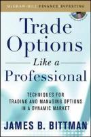 Trading Options as a Professional