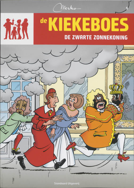 De zwarte zonnekoning