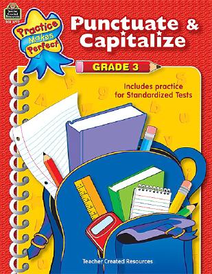 Punctuate & Capitalize, Grade 3