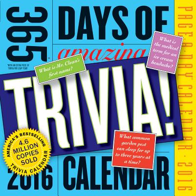 365 Days of Amazing Trivia!