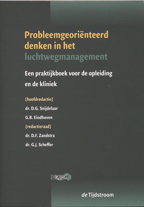 Probleemgeoriënteerd denken in het management van de luchtweg