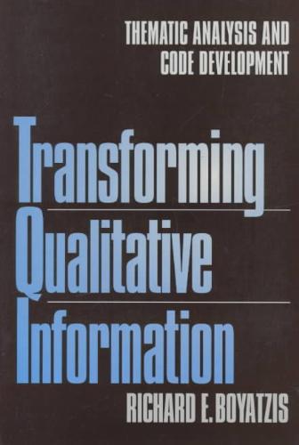 Transforming Qualitative Information