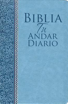 Biblia Tu Andar Diario Piel ESP. Color Azul Marino