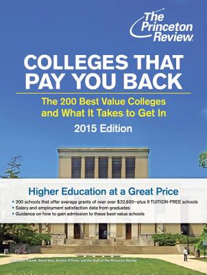 Colleges That Pay You Back