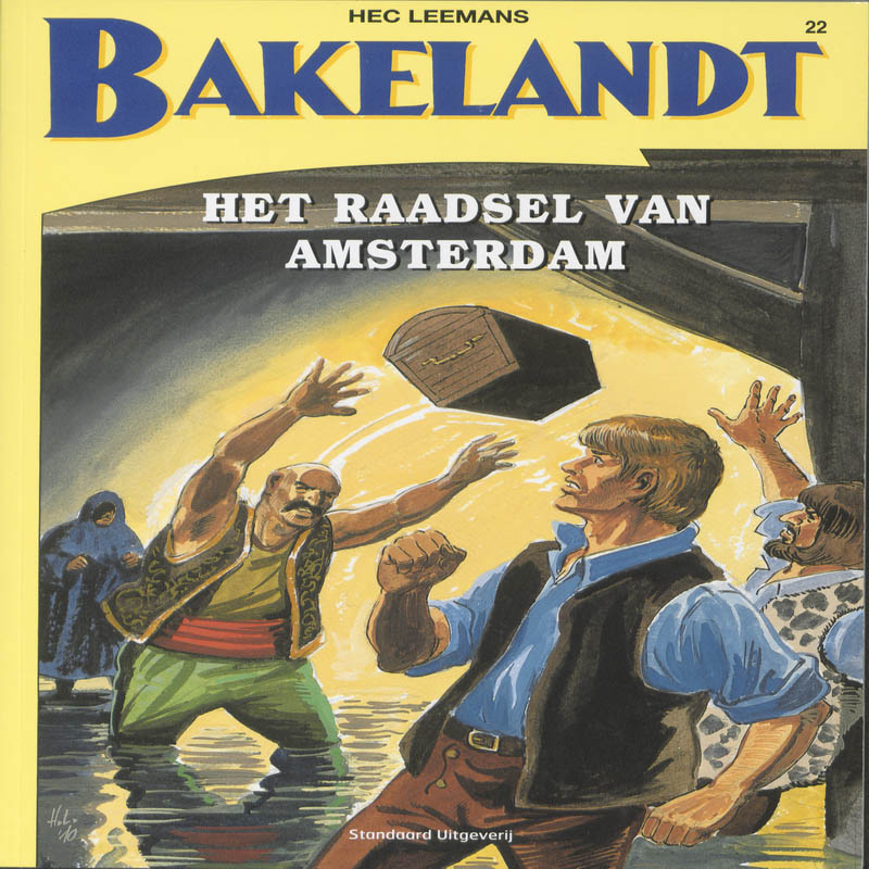 Het raadsel van Amsterdam