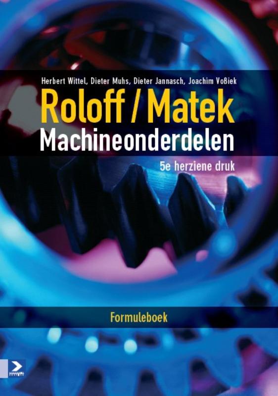 Roloff/Matek Machineonderdelen