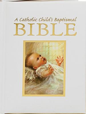 Catholic Child's Baptismal Bible-OE