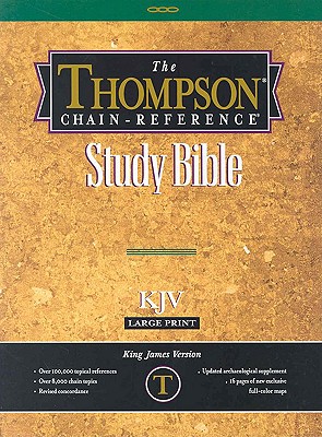 Thompson Chain-Reference Bible-KJV-Large Print