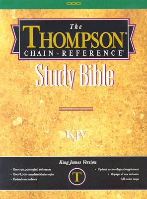 Thompson-Chain Reference Bible-KJV