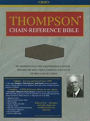 Thompson Chain Reference Bible-KJV