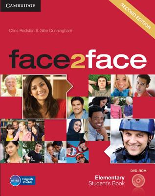 Face2face Elementary Student's Book with DVD-ROM