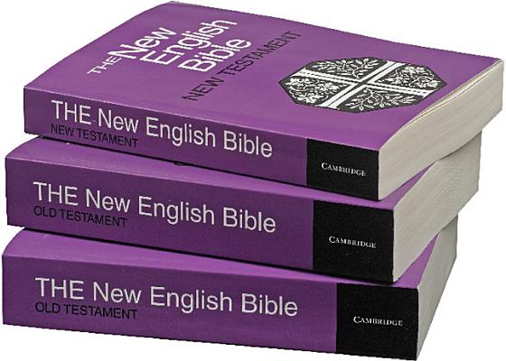 The New English Bible Library Edition 3 Volume Paperback Set