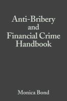 Anti-Bribery and Financial Crime Handbook