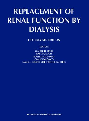 Replacement of Renal Functions by Dialysis