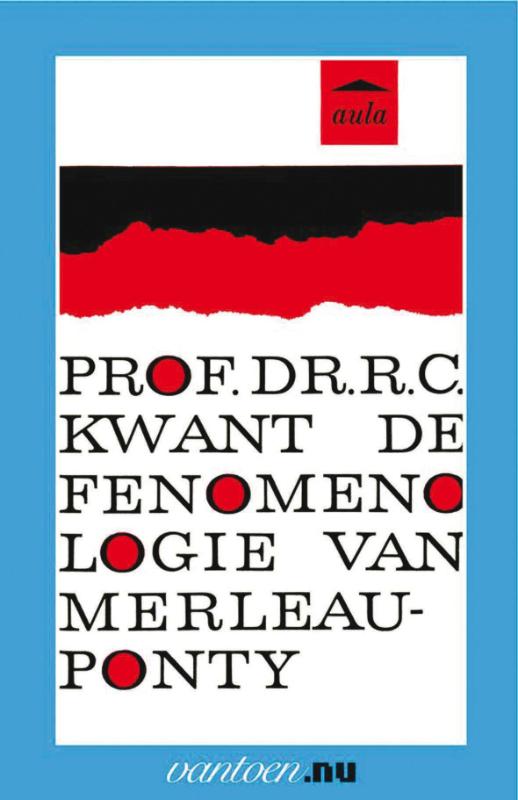 Fenomenologie van Merlaeu-Ponty