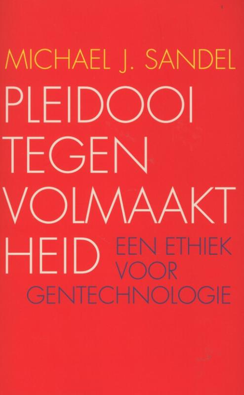 Pleidooi tegen volmaaktheid