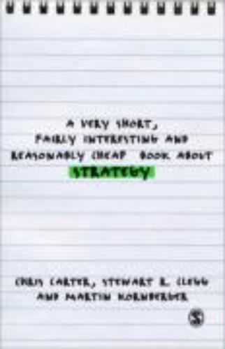 A Very Short, Fairly Interesting and Reasonably Cheap Book About Studying Strategy