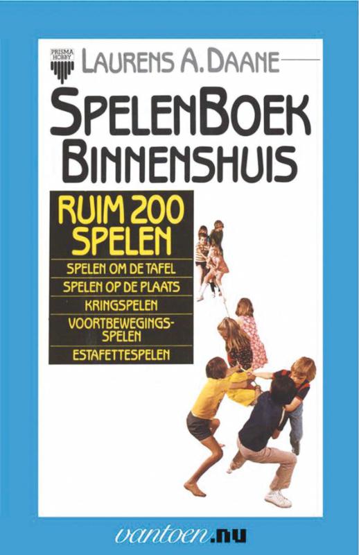 Spelenboek binnenshuis