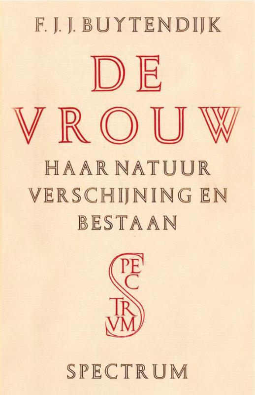 De vrouw