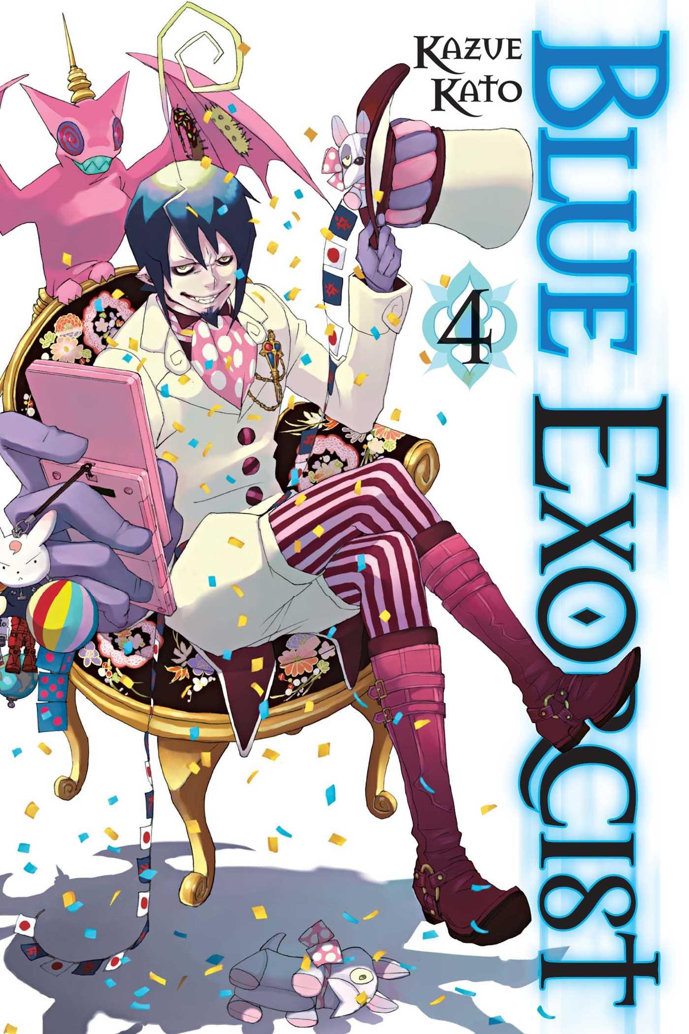 Blue Exorcist 4