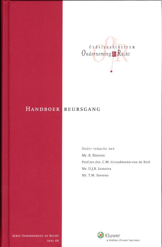 Handboek beursgang