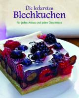 Die leckersten Blechkuchen