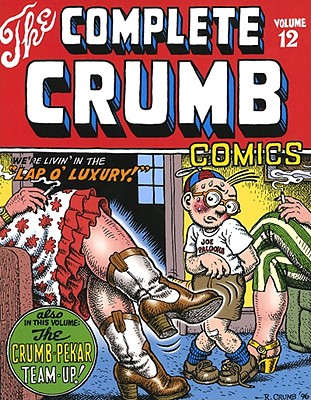 The Complete Crumb Comics 12