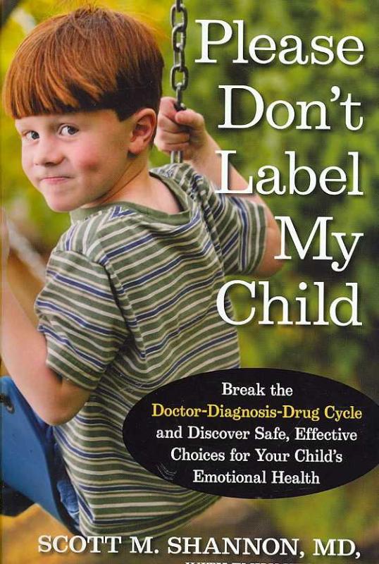 Please Don't Label My Child