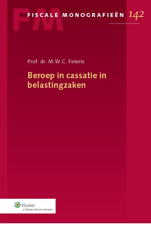 Beroep in cassatie in belastingzaken