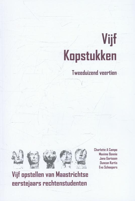 Vijf kopstukken