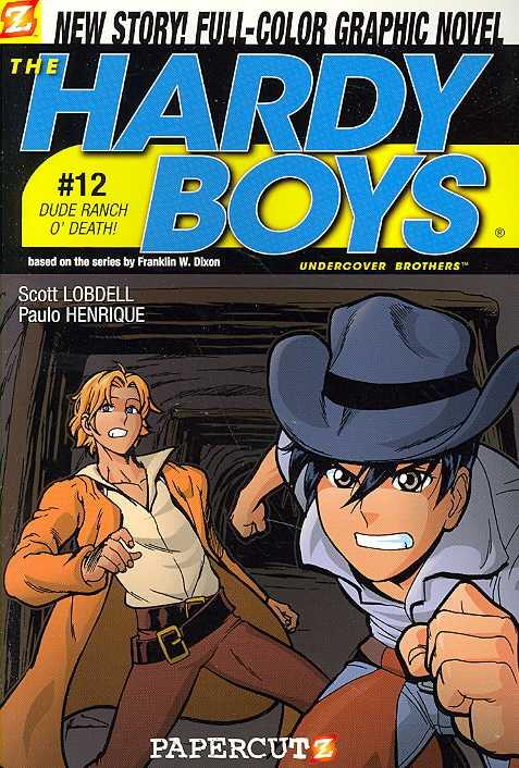 Hardy Boys Undercover Brothers 12