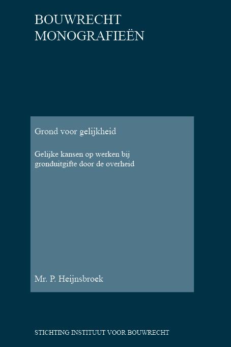 Grond voor gelijkheid