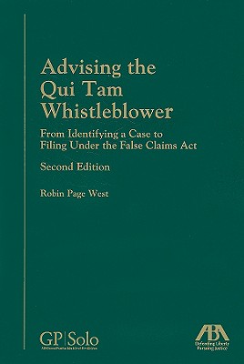 Advising the Qui Tam Whistleblower