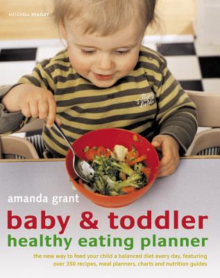 Baby & Toddler Healthy Eating Planner