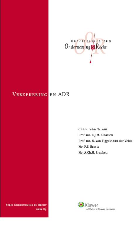 Verzekering en ADR