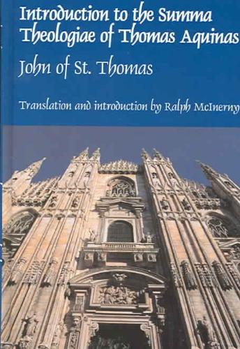 Intro Summa Theologiae Thomas Aquinas