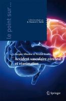 Accident Vasculaire Cerebral Et Reanimation