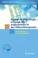 Abrege De Physiologie