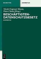 Beschäftigten Datenschutzgesetz