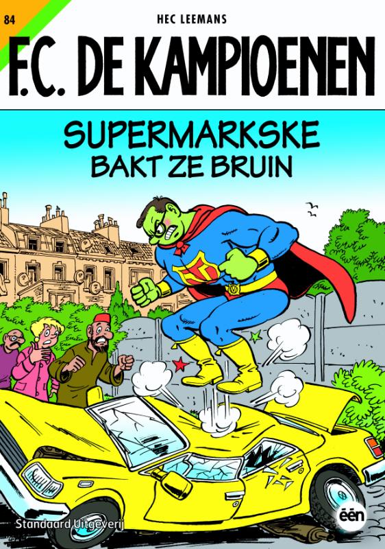 Supermarkske bakt ze bruin