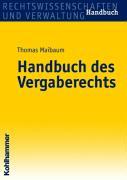 Handbuch des Vergaberechts