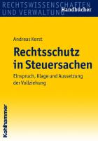 Rechtsschutz in Steuersachen