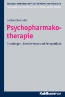 Psychopharmakotherapie