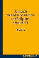 Jahrbuch fur Badische Kirchen- und Religionsgeschichte