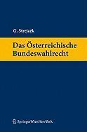 Das Österreichische Bundeswahlrecht