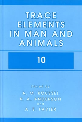 Trace Elements in Man and Animals 10